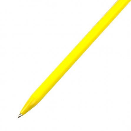 Ручка подарочная шариковая Alingar "Пчелка", 0,7 мм, синяя,  круглый, цветной, пластиковый soft корпус, картонная упаковка фото 3