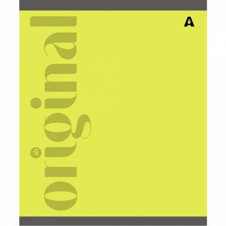 Тетрадь 36 л., А5, клетка, Alingar "Original", скрепка, офсет, мелованная бумага, 5 дизайнов в пленке т/у фото 6