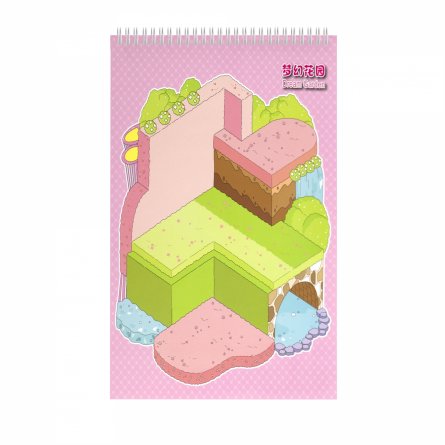 Наклейки для творчества - антистресс блокнот, 240*185 мм, "Funny Capybara", 3D стикеры, 6 комнат, в комплекте пинцет, пакет с европодвесом фото 4