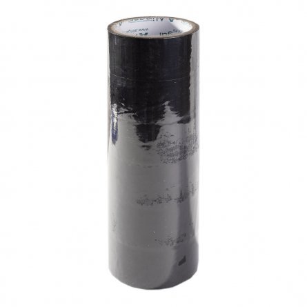 Клейкая лента упаковочная Alingar, 48 мм * 24 м, основа полипропилен, непрозрачная, цвет чёрный, уп.6 шт. фото 1