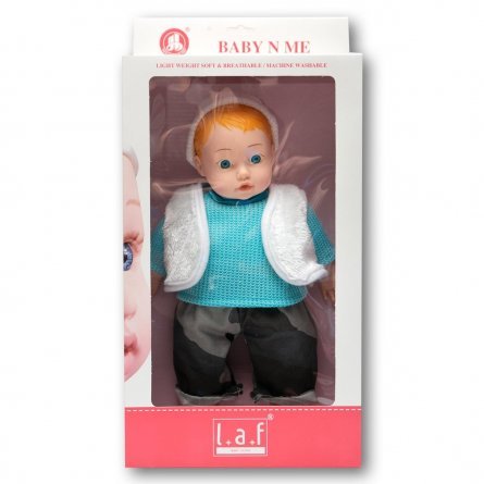 Кукла детская в одежде "Кай", 35 см фото 1