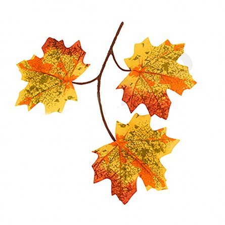 Декоративная ветка Миленд, "Осенняя листва" фото 1