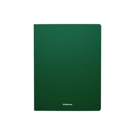 Папка с боковым зажимом ErichKrause "Matt Classic" А4, 238х310х15 мм, 400 мкм, пластик, зелёная фото 2
