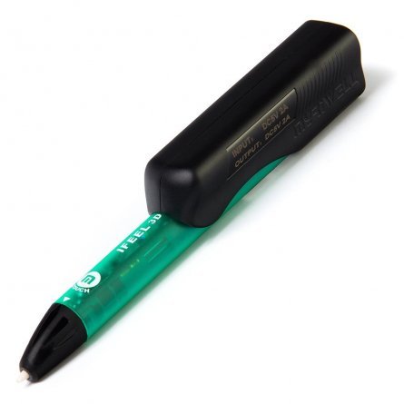 Ручка 3D Myriwell RP300A-B, пластик PCL - ассорти, зеленая, картонная упаковка фото 6