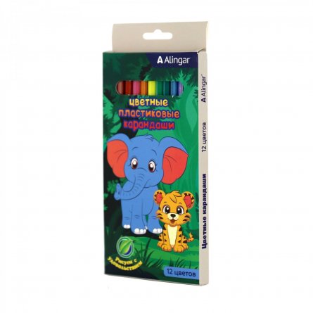 Набор для первоклассников Alingar "Машина", 34 предмета, картонная упаковка фото 3