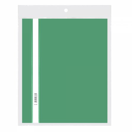 Папка-скоросшиватель пластиковая Alingar, A4, зеленый, 160 мкм, пакет европодвес фото 2