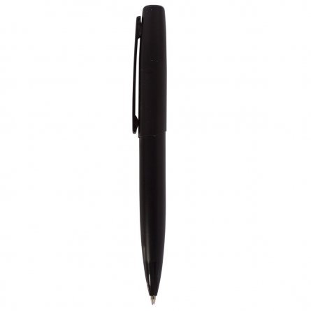 Ручка подарочная шариковая Alingar, 1,0 мм, синяя, с поворотным механизмом, круглый, черный, металлический корпус, подарочная упаковка фото 2