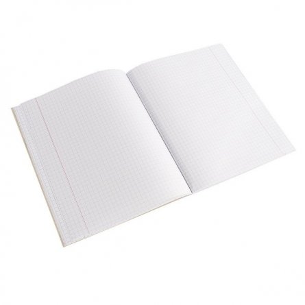 Тетрадь 18л., клетка, Alingar, скрепка, блок офсет, 100% белизна, мелованный картон (стандарт), "Розовая" фото 3