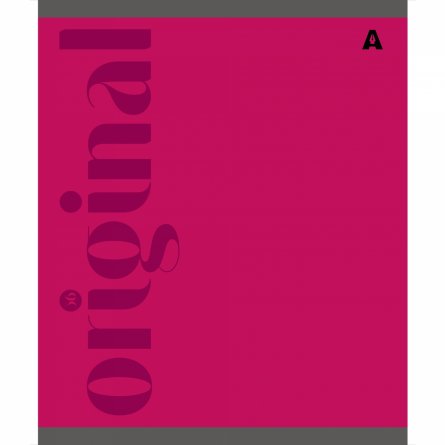 Тетрадь 36 л., А5, клетка, Alingar "Original", скрепка, офсет, мелованная бумага, 5 дизайнов в пленке т/у фото 5