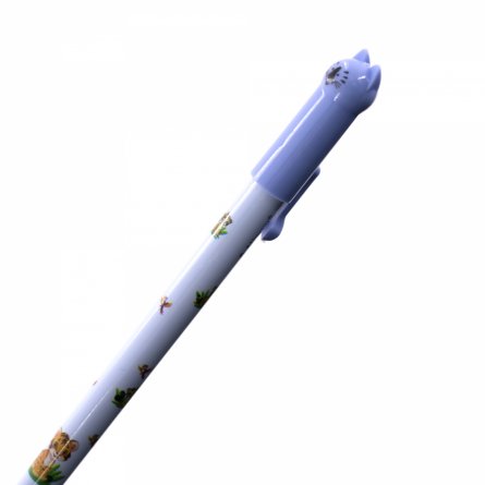 Набор шариковых ручек Alingar, "Тигренок", 12 цветов, 0,7 мм, на масляной основе, цветной пластик. корпус, ПВХ чехол, европодвес фото 4