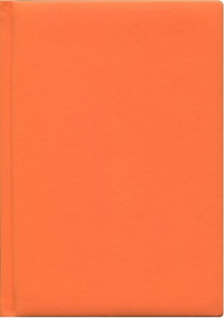 Ежедневник А5,128 л, недатир."Тач",оранжевый фото 1