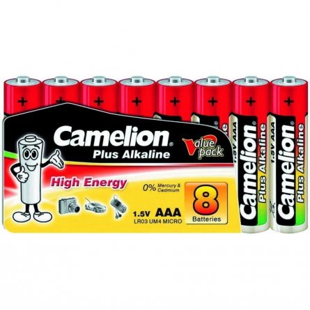 Батарейка  Camelion LR03 б/б (SP8) Plus (8/320) фото 1