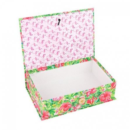 Коробка-книга, 120*180*50, "Фламинго" фото 2