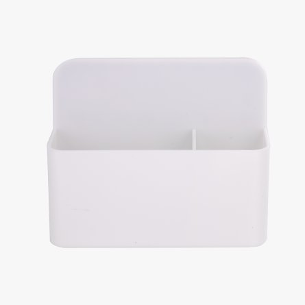 Магнитная подставка для маркерной доски, Alingar, 10 х 12 х 4 см, "Basic", белая, 2 отсека, европодвес фото 1