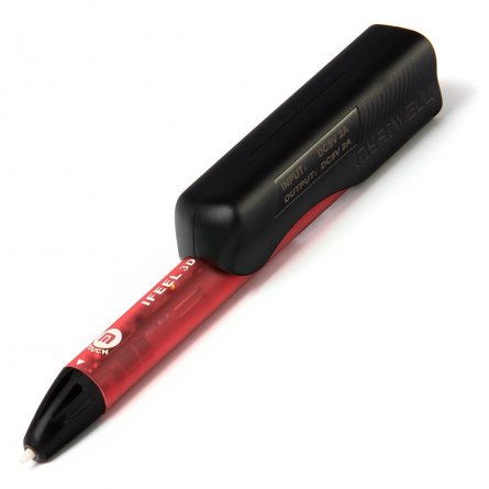 Ручка 3D Myriwell RP300A-B, пластик PCL - ассорти, красная, картонная упаковка фото 6