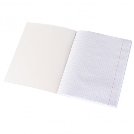 Тетрадь 96л., А5, клетка, Alingar "Office", скрепка, мелованный картон (стандарт), блок офсет, 4 дизайна в пленке т/у фото 11