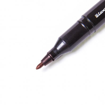 Маркер перманентный,мини,черный.Острый наконечник,ширина линии 1 мм