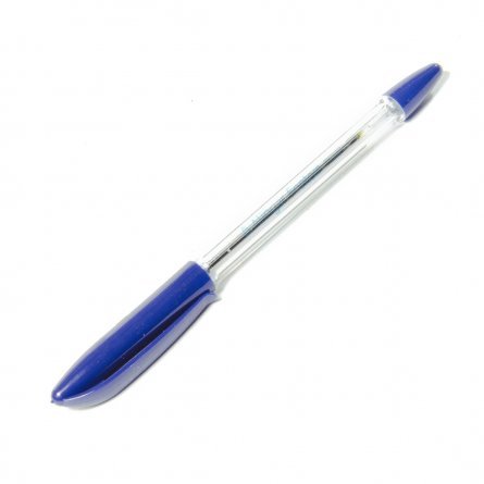 Ручка шариковая "Fantom " ALINGAR  синие черн., на масл., осн, резин. грип, пишущий стерж,0,7мм